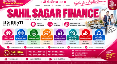 Sahil Sagar Finance – Home Loan Car Loan