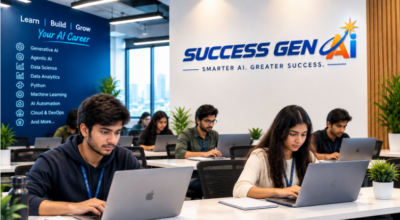 Success Gen AI –AI Training Institute in Hyderabad