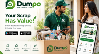 DUMPO – Online Scrap Pickup across Telangana