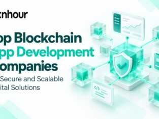 Top Blockchain App Development Companies