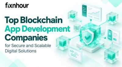 Top Blockchain App Development Companies
