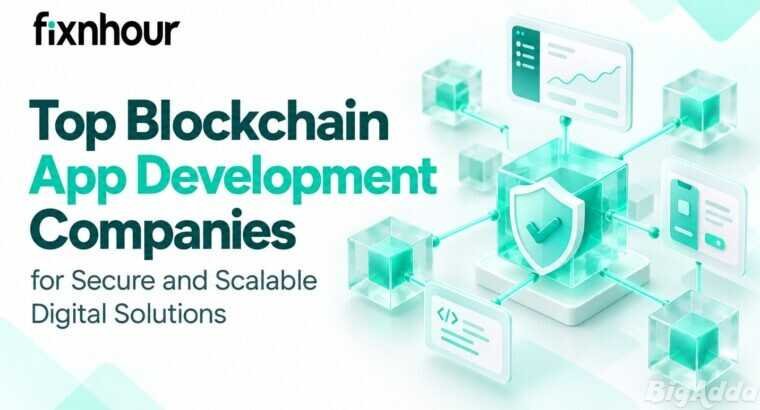 Top Blockchain App Development Companies