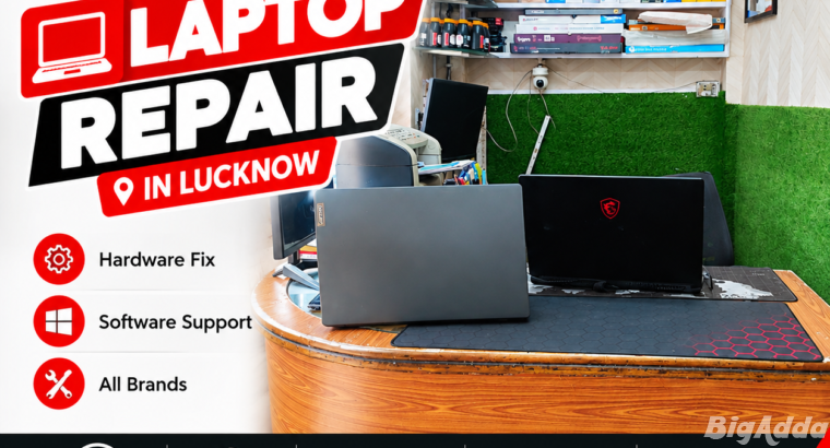 Best Laptop Repair in Lucknow