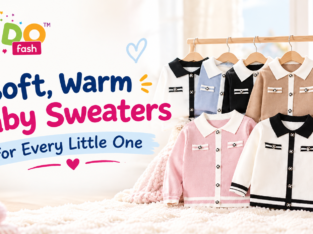 Soft, Warm Baby Sweaters for Every Little One
