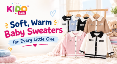 Soft, Warm Baby Sweaters for Every Little One