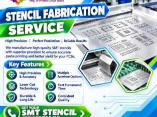 Stencil Fabrication Service in India | FineTrak
