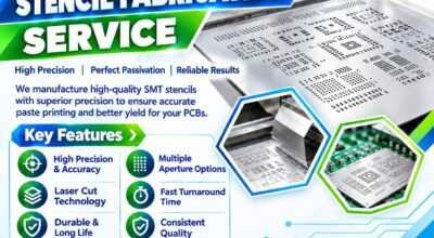 Stencil Fabrication Service in India | FineTrak