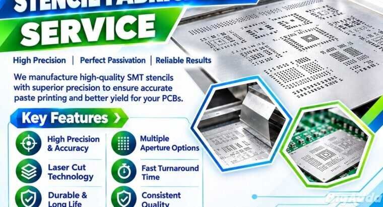 Stencil Fabrication Service in India | FineTrak