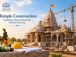 Temple Construction at ISKCON Kurukshetra: Build a