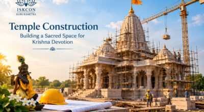 Temple Construction at ISKCON Kurukshetra: Build a