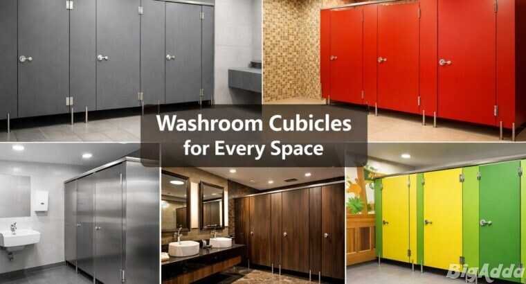 Toilet Cubicles Manufacturer