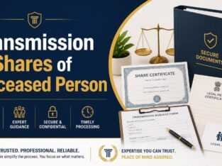 Transmission of Shares of Deceased Person