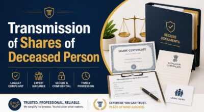 Transmission of Shares of Deceased Person