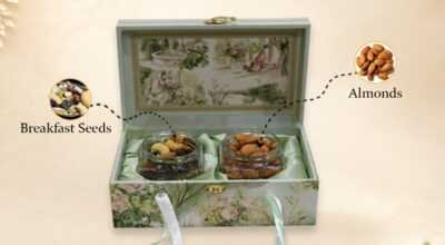 Vintage Pastel Meadow Gift Box | 400-600g