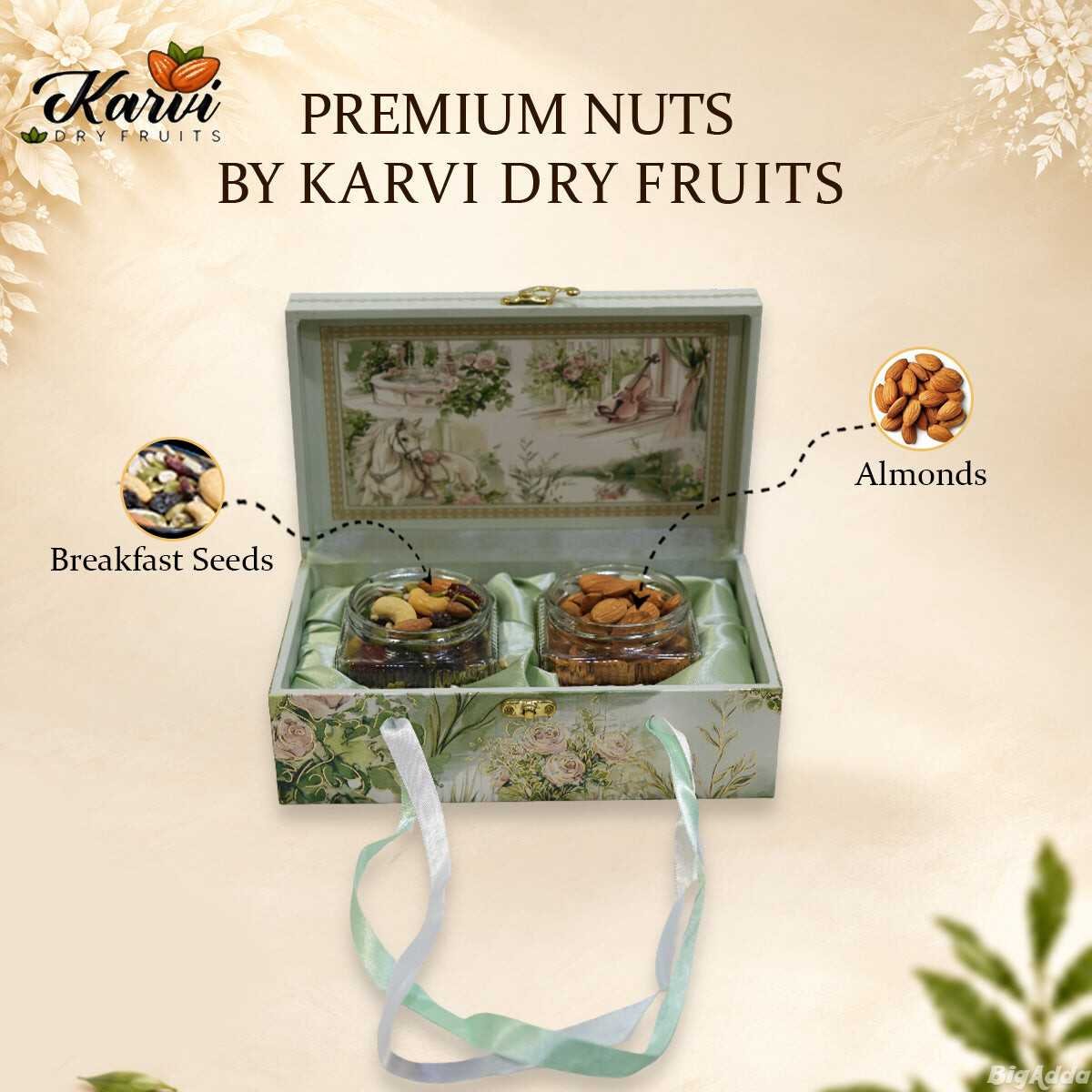 Vintage Pastel Meadow Gift Box | 400-600g
