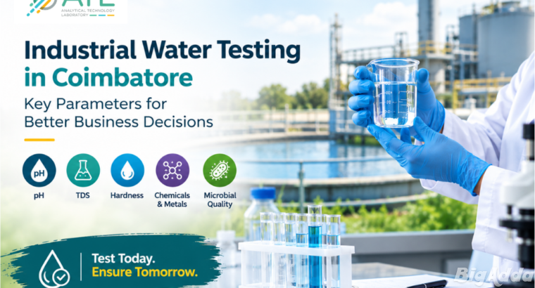Water Quality Testing in Tamil Nadu: Why Reliable
