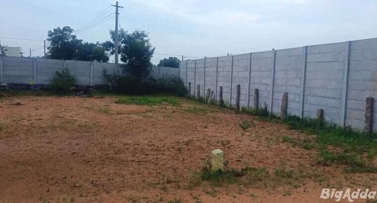 280 yds OPEN PLOT FOR SALE NEAR GHATKESAR
