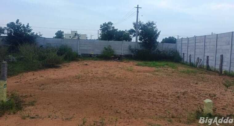 280 yds OPEN PLOT FOR SALE NEAR GHATKESAR