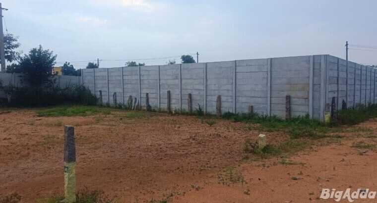 280 yds OPEN PLOT FOR SALE NEAR GHATKESAR