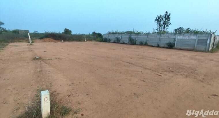 300 YDS OPEN PLOTS FOR SALE IN KEESARA