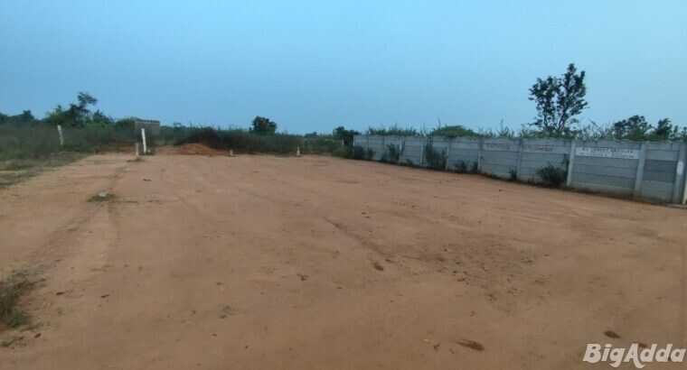 300 YDS OPEN PLOTS FOR SALE IN KEESARA