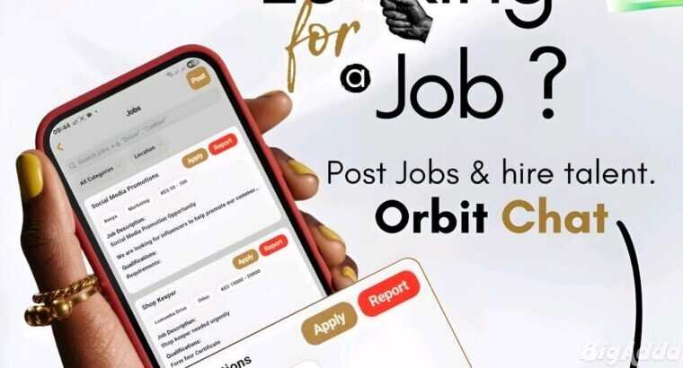 Download Orbit Chat Today