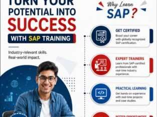 Turn your potential into success with SAP training