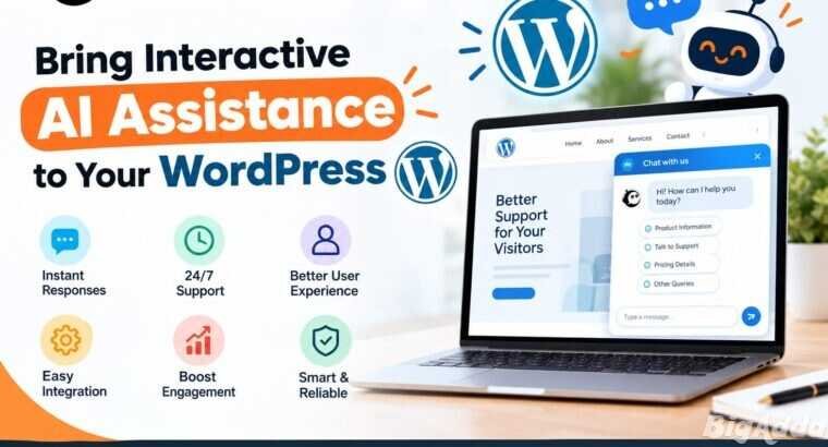 Bring Smart AI Assistance to Your WordPress