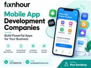 Mobile App Development Companies: Build Powerful A