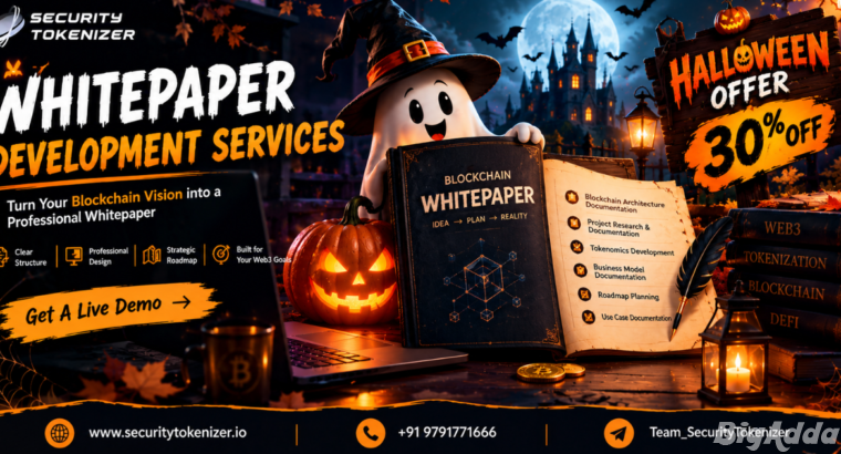 Transform Blockchain Concepts Powerful Whitepaper