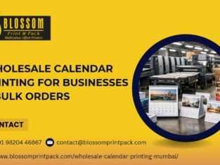 Wholesale Calendar Printing for Businesses & Bulk