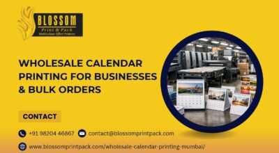 Wholesale Calendar Printing for Businesses & Bulk