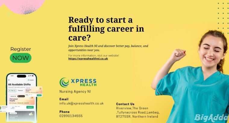 Healthcare Jobs Northern Ireland