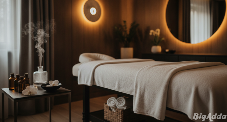 Aromatherapy Massage in Ultadanga, Kolkata