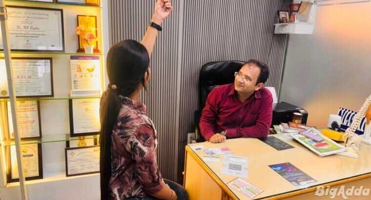 Best Physiotherapy Clinic in Krishna Nagar Delhi