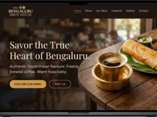 Website Design & Development in Bangalore, India