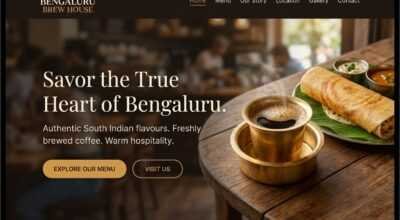 Website Design & Development in Bangalore, India