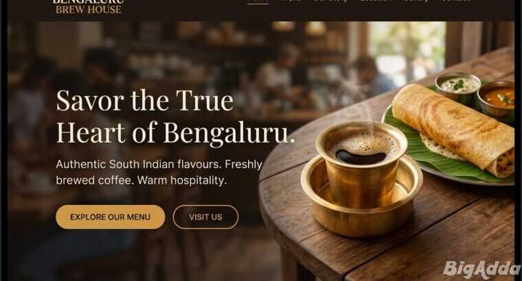 Website Design & Development in Bangalore, India
