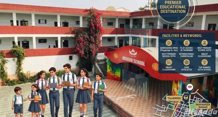 Modern School Kota Best International School in ko