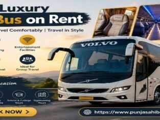 Book A Luxury Volvo Bus On Rent: Comfortable ride