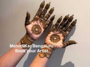 Mehndi service Bengaluru