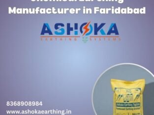 Low Maintainence Chemical Earthing in Faridabad