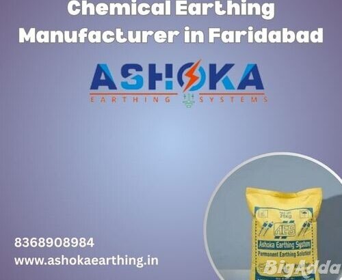 Low Maintainence Chemical Earthing in Faridabad