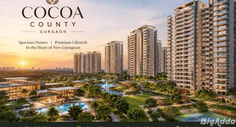 How Does the Cocoa County Gurgaon Price