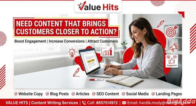 Need Content That Brings Customers Closer to Actio