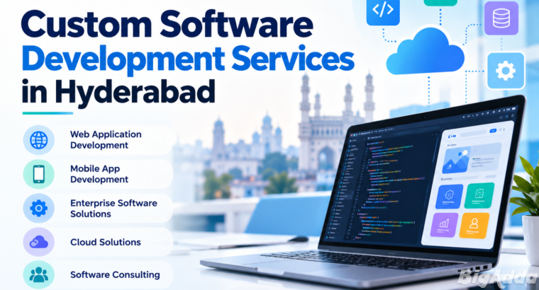 Web & Mobile App Development Company in Hyderabad