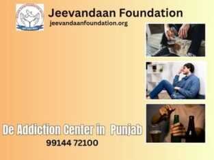 De addiction centre in Punjab- effective treatment