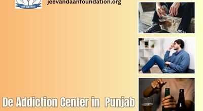 De addiction centre in Punjab- effective treatment