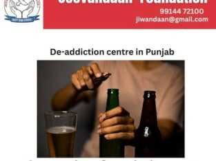 Best De-addiction centre in Punjab