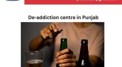 Best De-addiction centre in Punjab